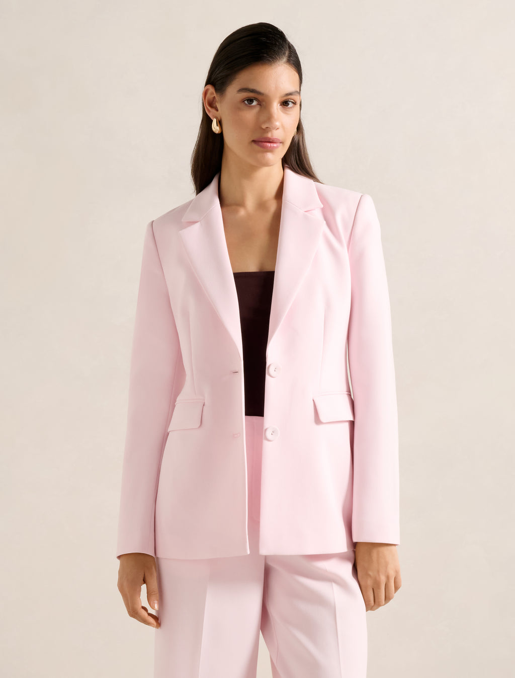 Haisley Nipped Waist Blazer