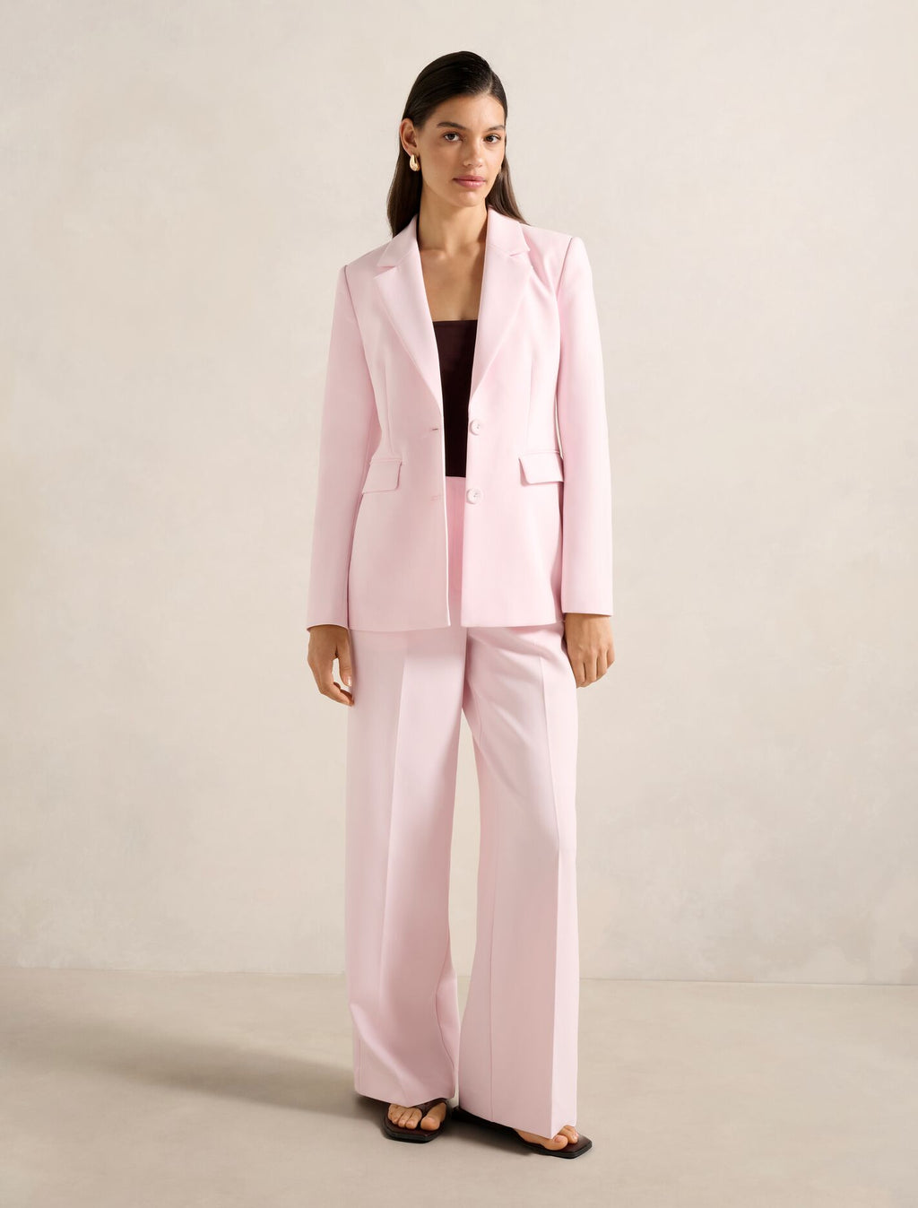 Haisley Nipped Waist Blazer