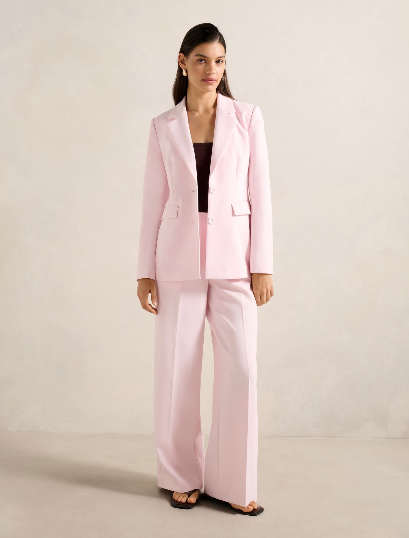 Haisley Nipped Waist Blazer