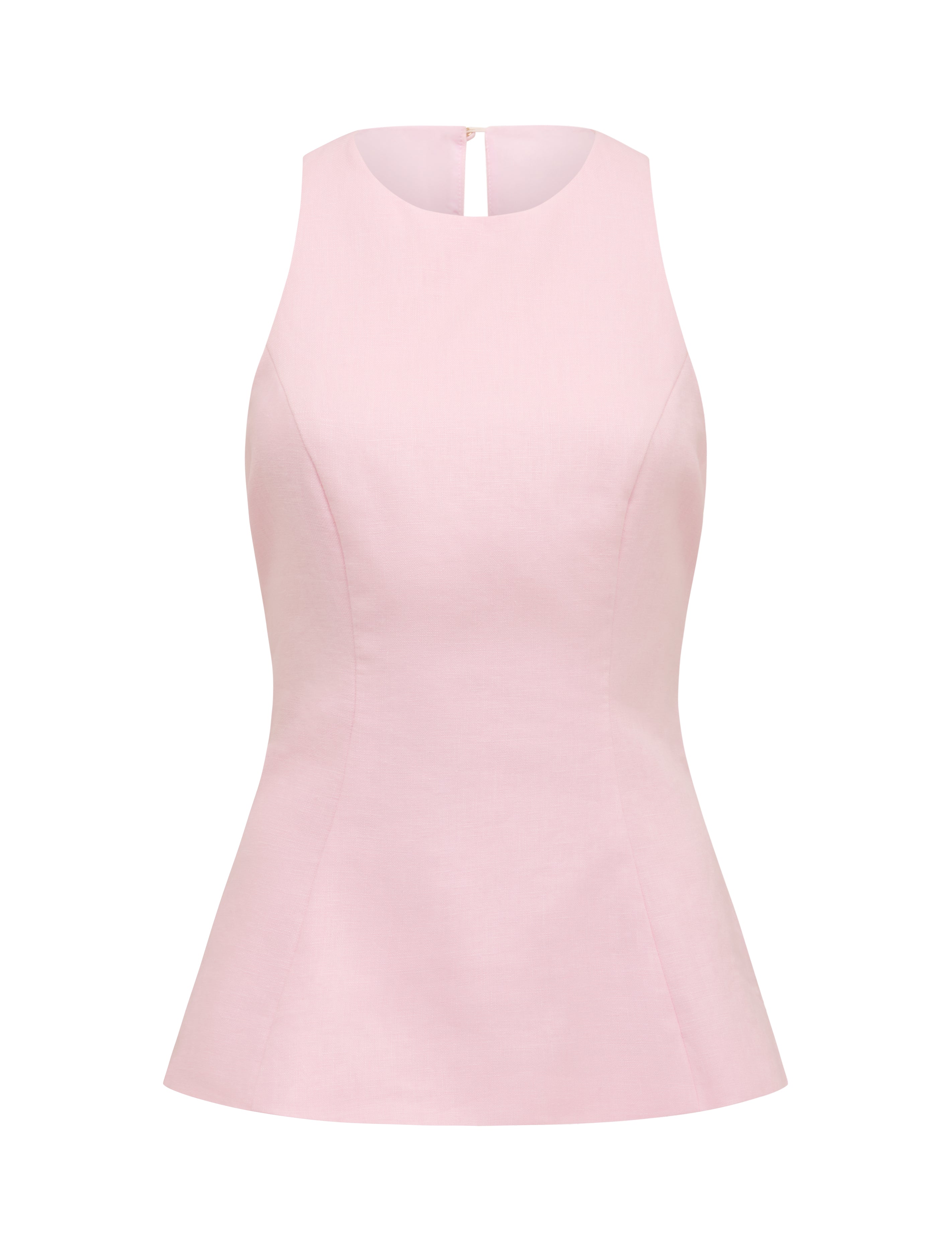 Liliana Linen Top