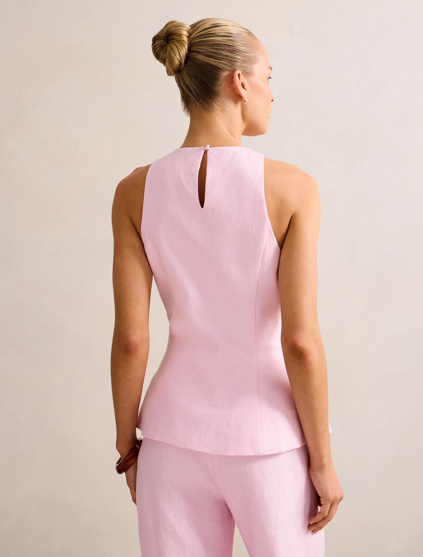 Liliana Linen Top