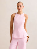Liliana Linen Top