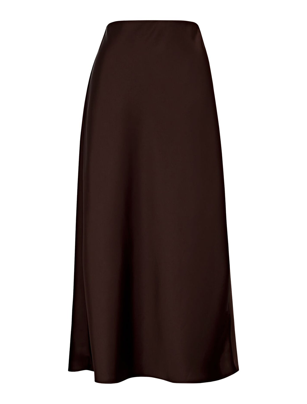 Sally Satin Slip Skirt