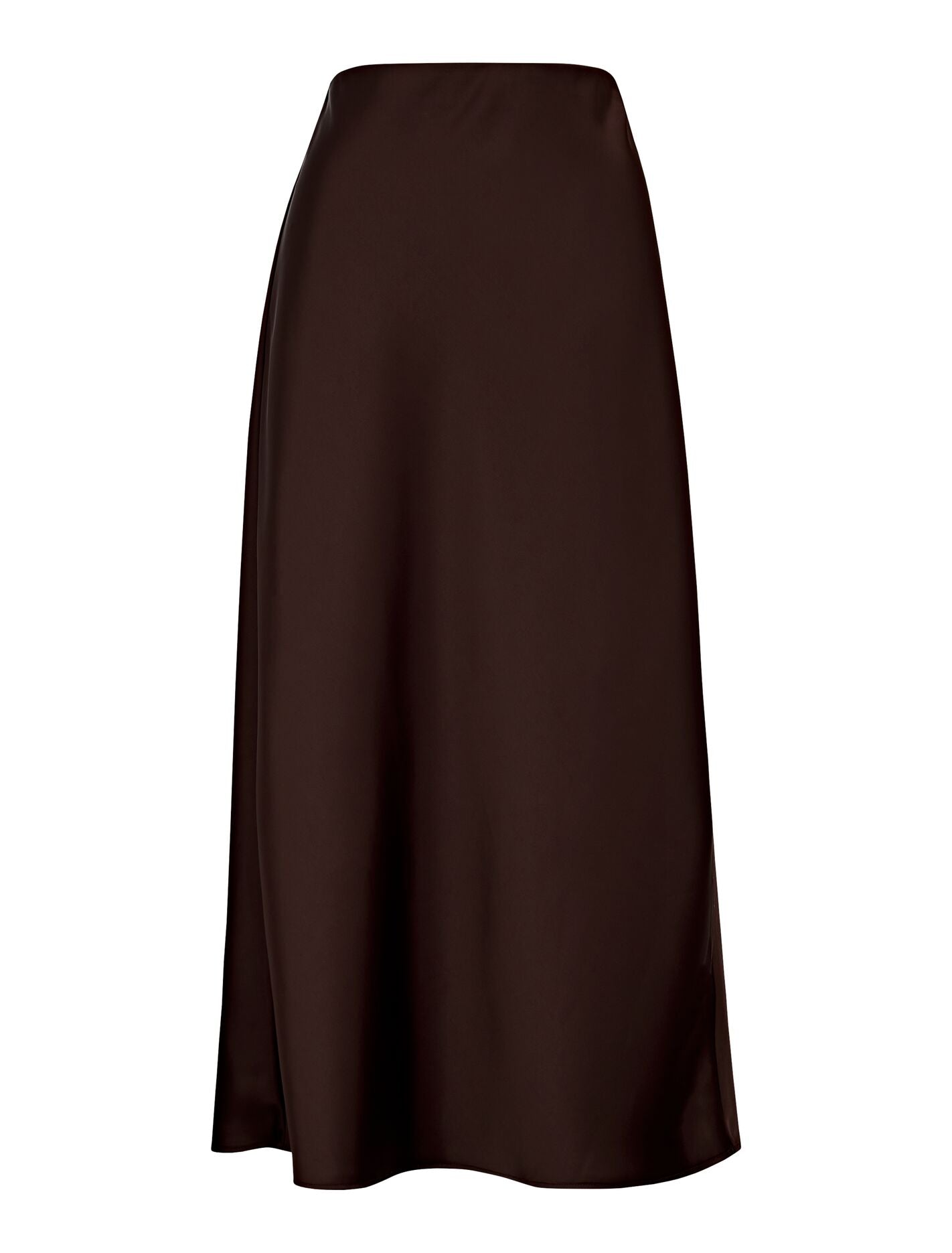 Sally Satin Slip Skirt