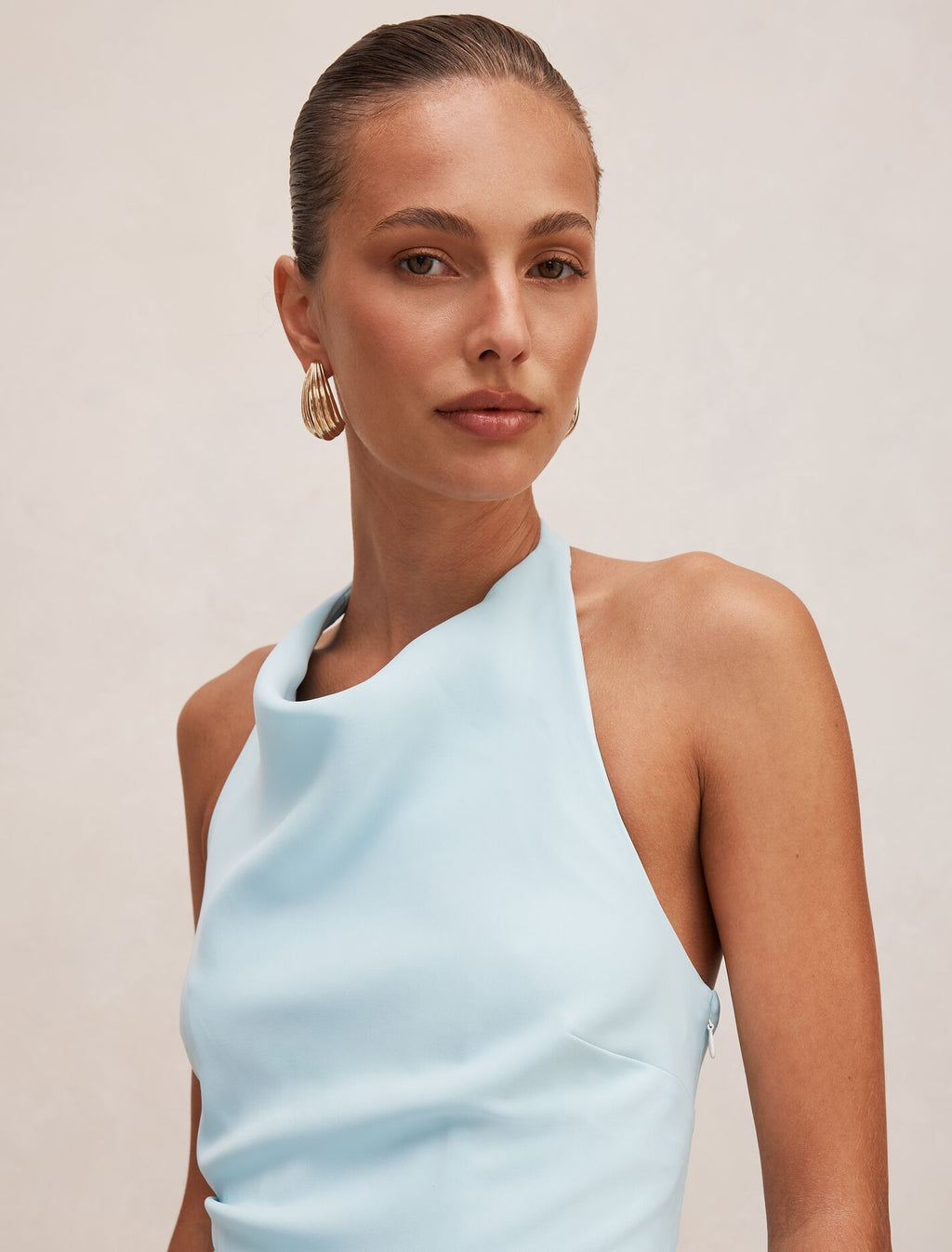 Tina Halter Mini Dress