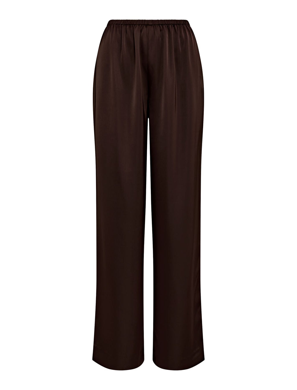 Sara Satin Wide Leg Pant