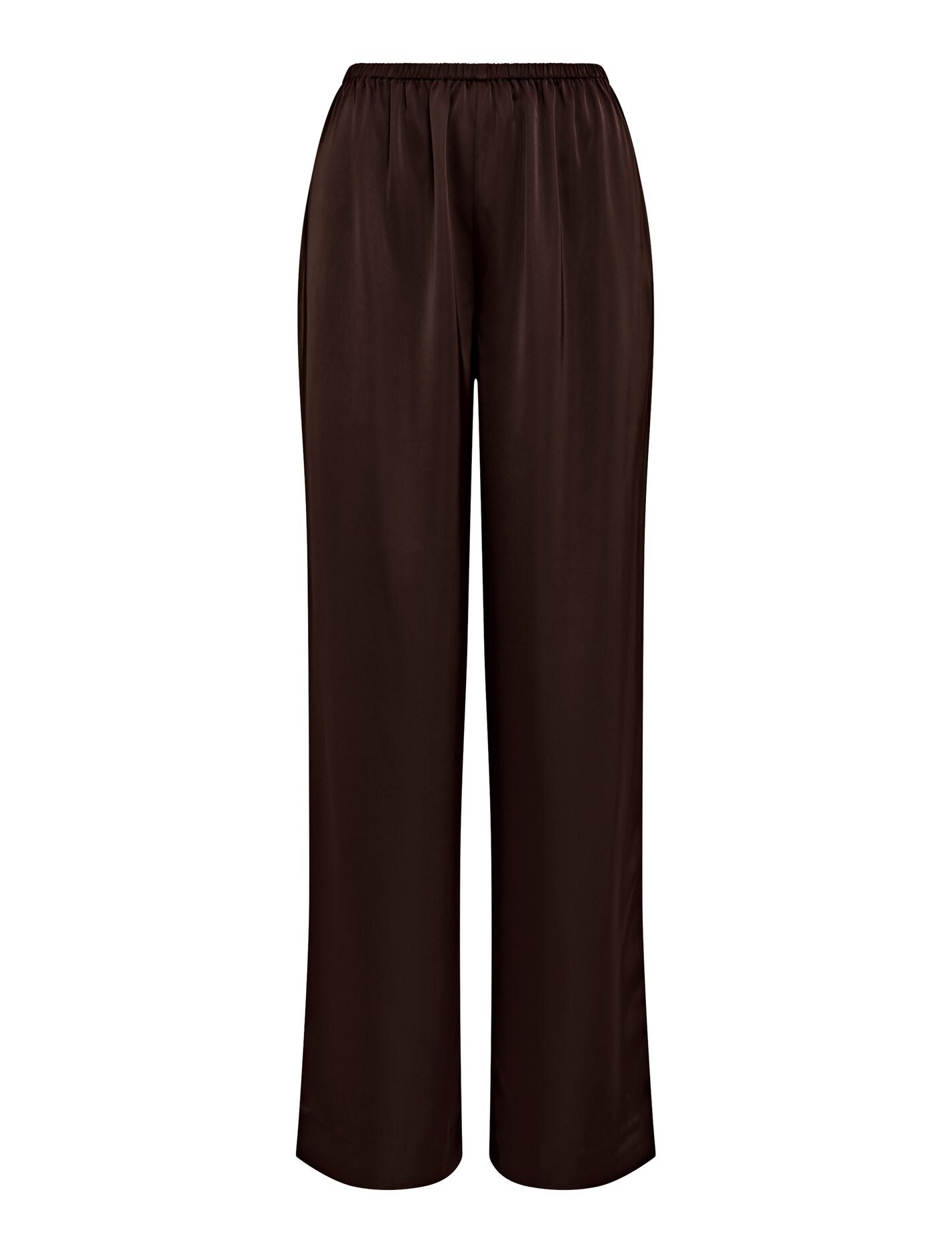Sara Satin Wide Leg Pant