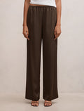 Sara Satin Wide Leg Pant