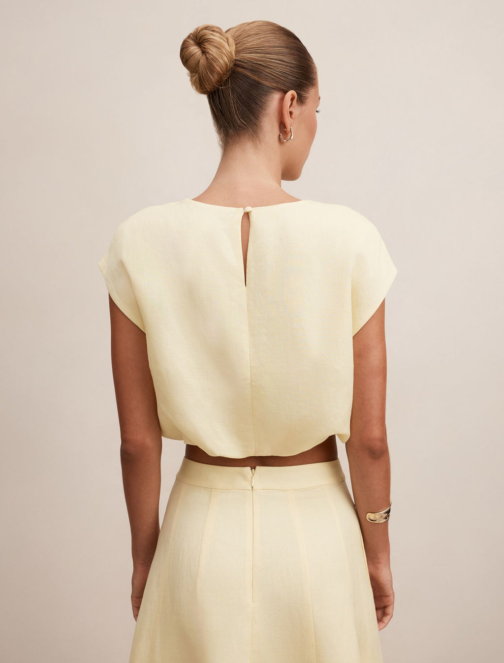 Georgina Bubble Hem Top