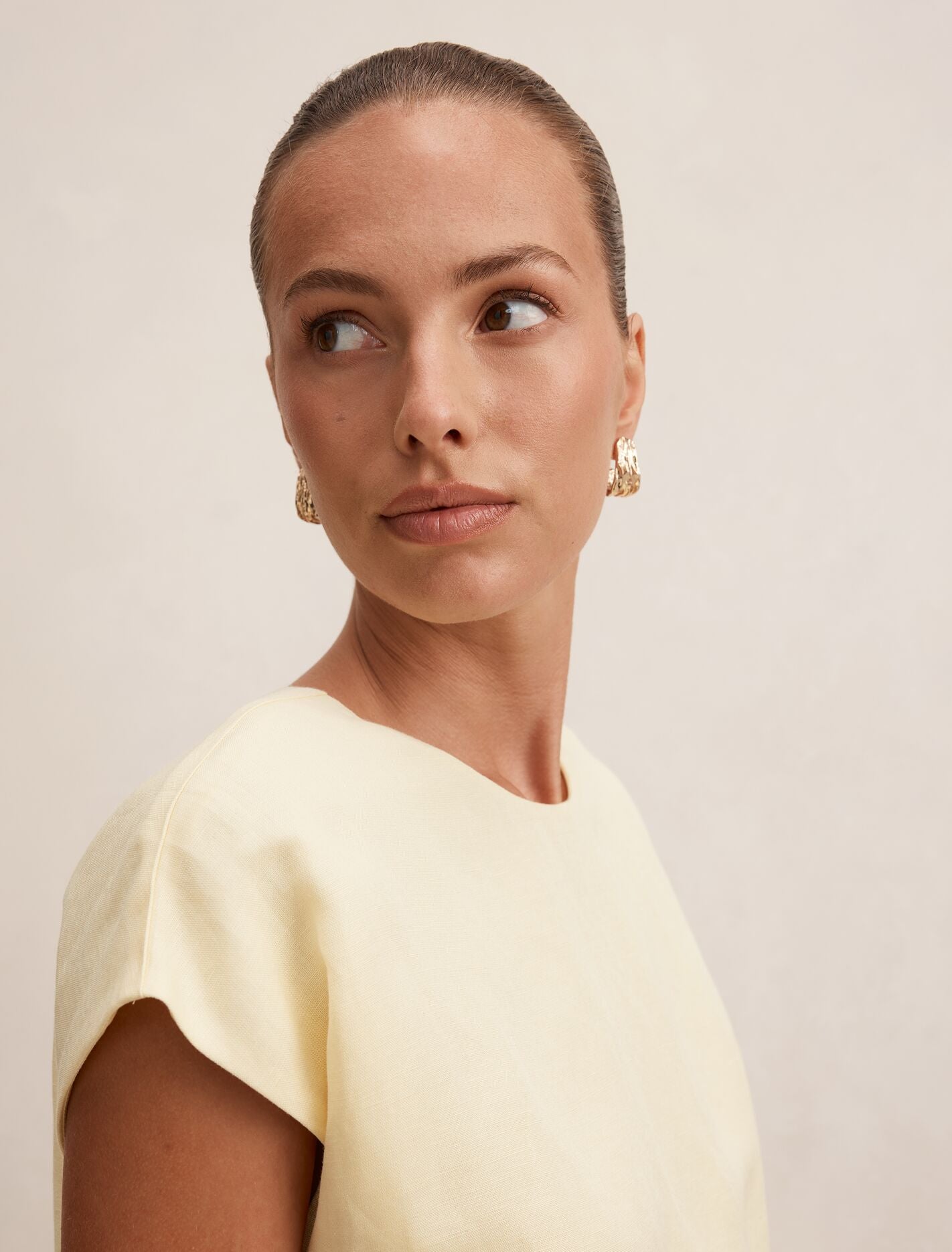 Georgina Bubble Hem Top