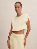 Georgina Bubble Hem Top