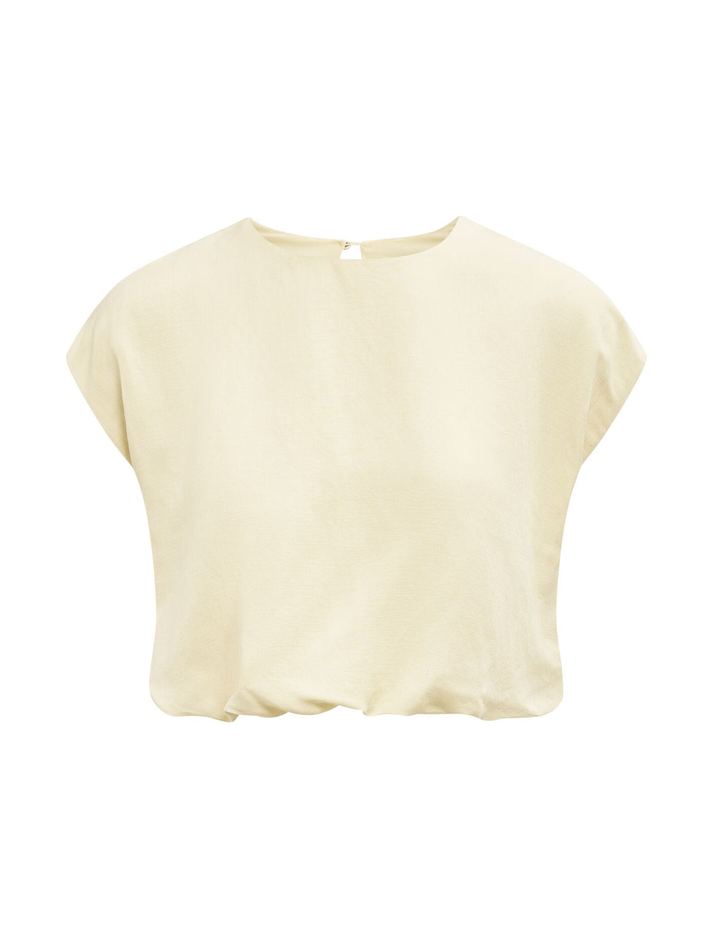 Georgina Bubble Hem Top