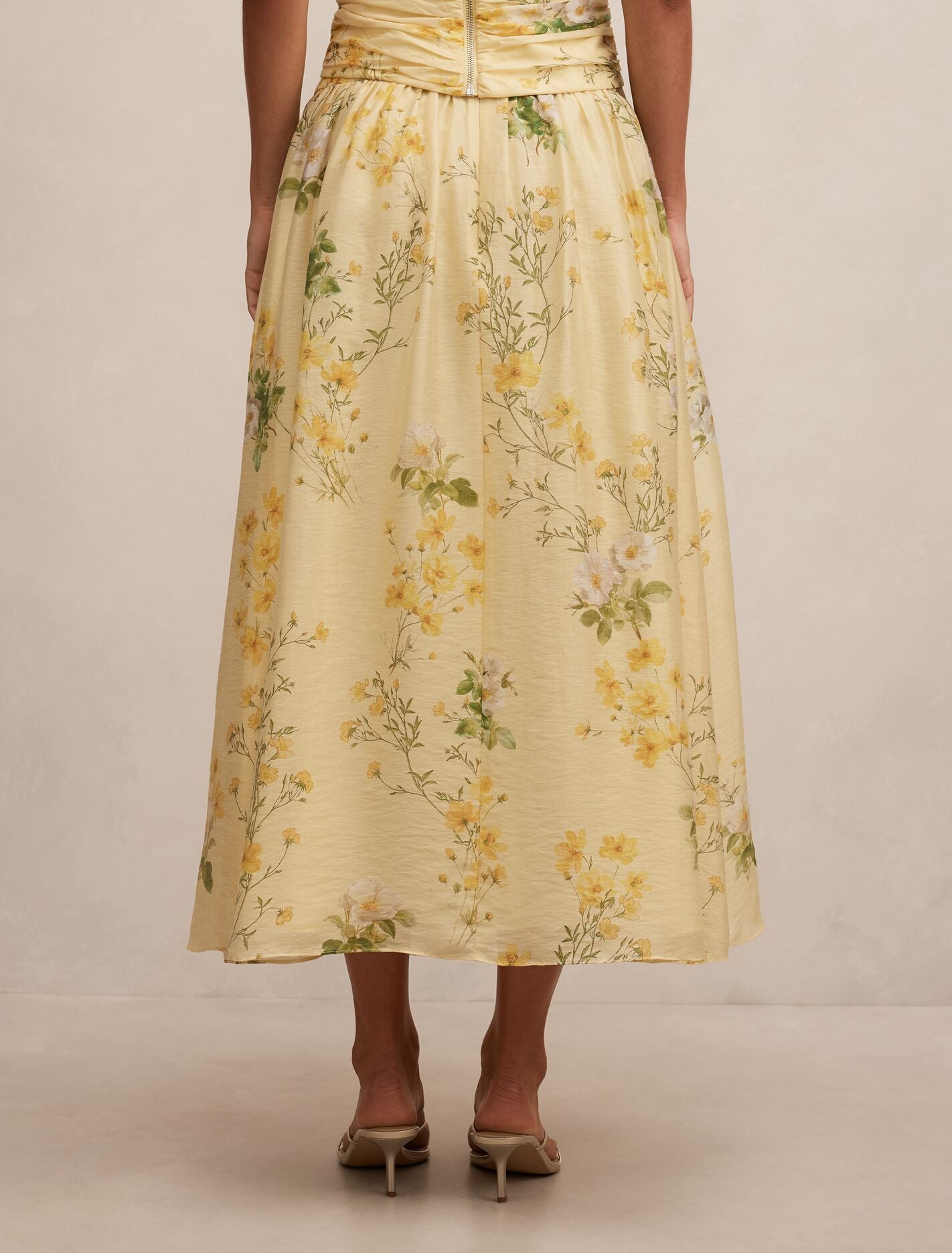 Palmer Pleated Skirt