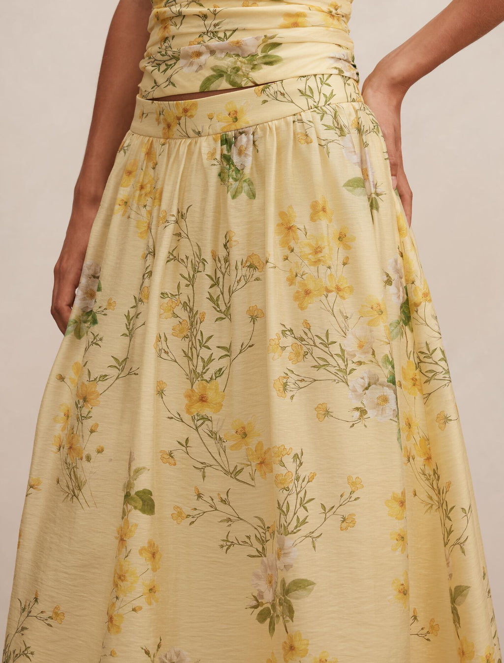 Palmer Pleated Skirt