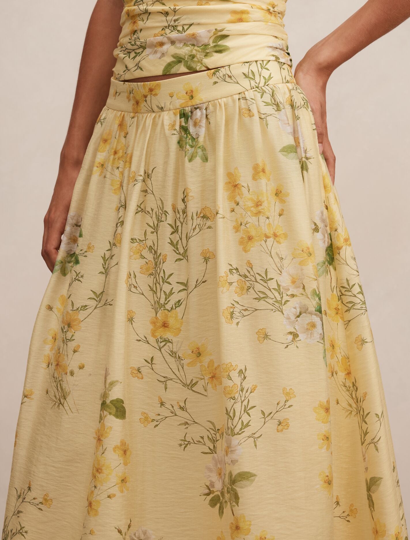 Palmer Pleated Skirt