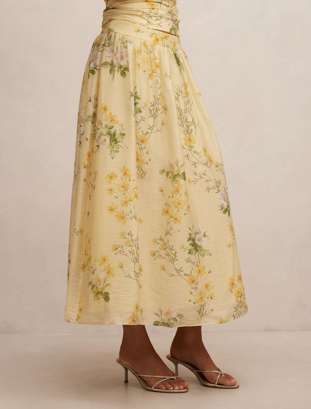 Palmer Pleated Skirt