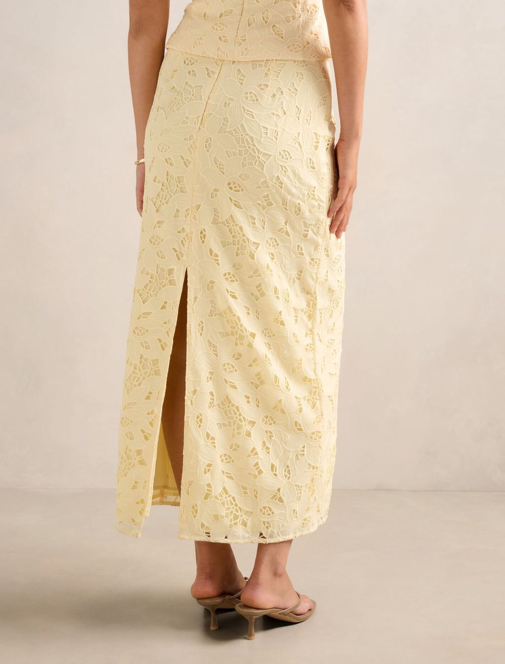 Andie Lace Maxi Skirt