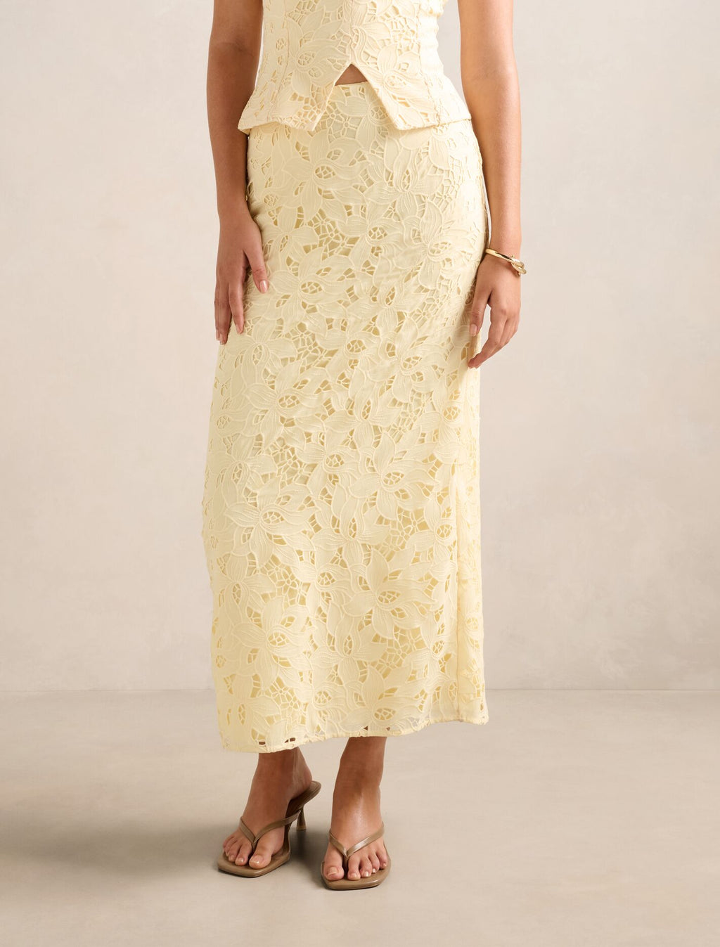 Andie Lace Maxi Skirt