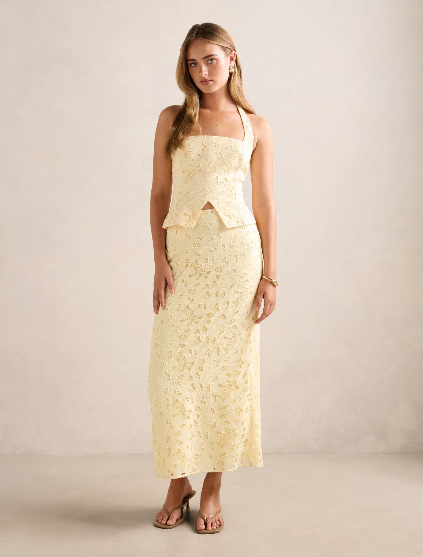Andie Lace Maxi Skirt