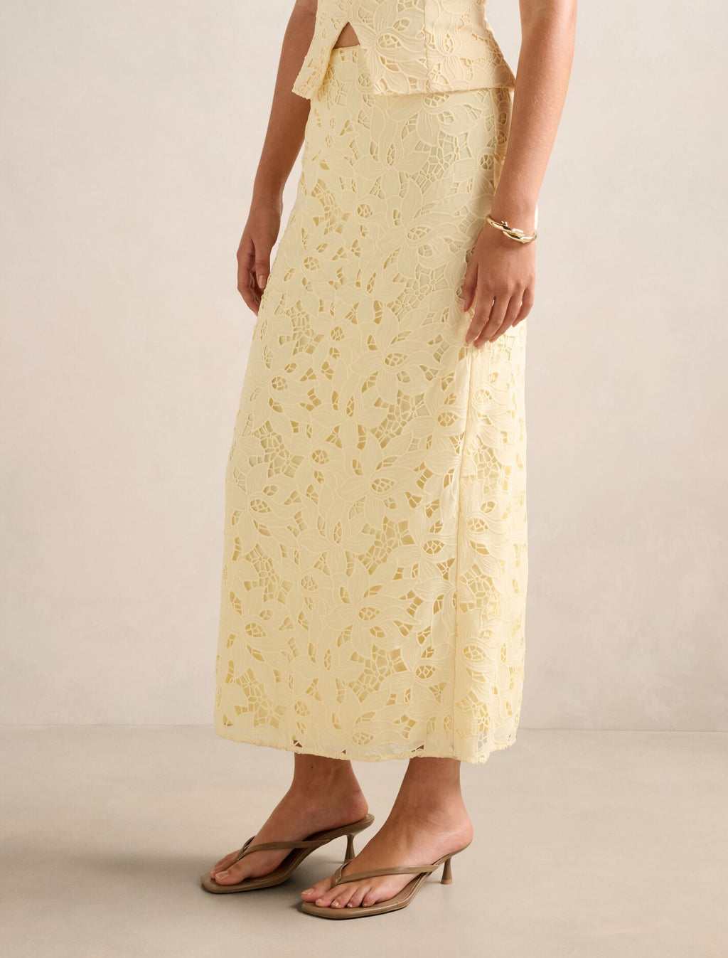 Andie Lace Maxi Skirt