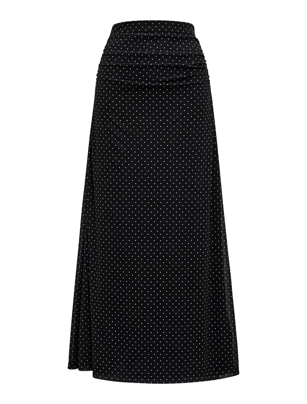 Mimi Flute Maxi Skirt