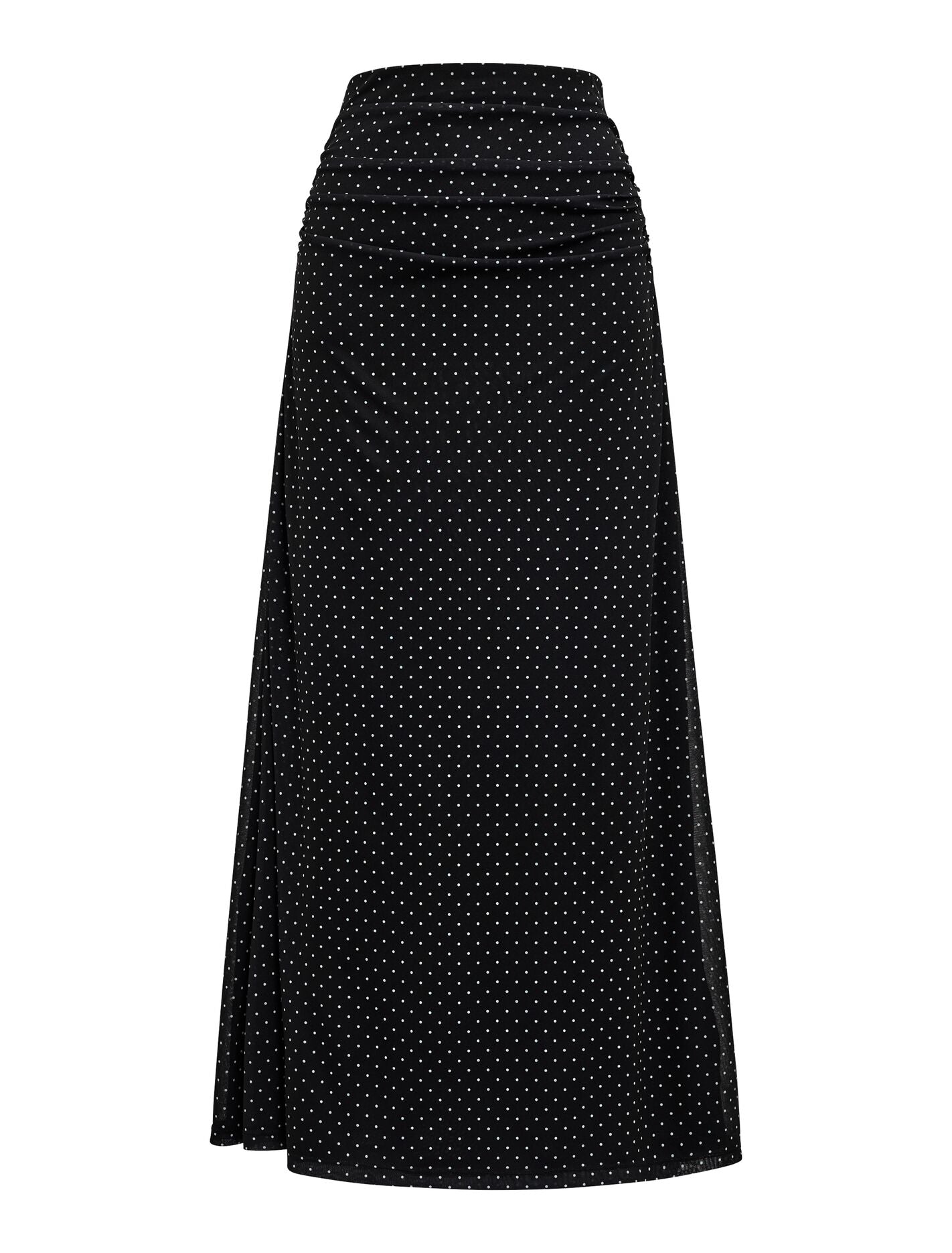 Mimi Flute Maxi Skirt