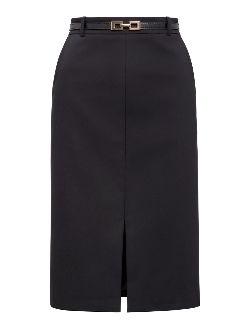 Lucy Belted Pencil Skirt