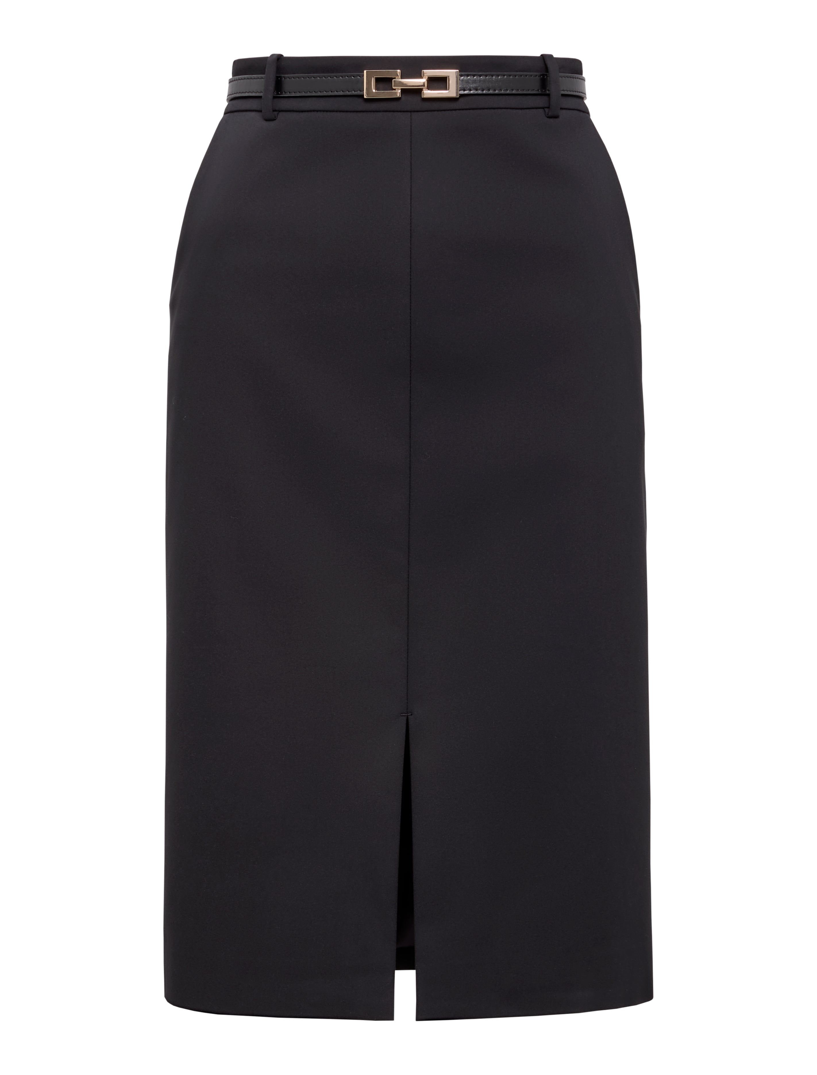 Lucy Belted Pencil Skirt