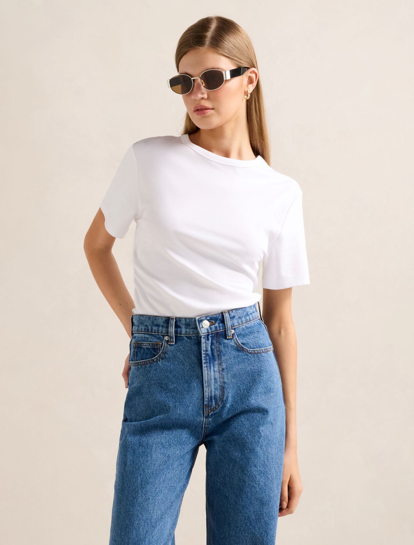 Saskia Boxy Tee