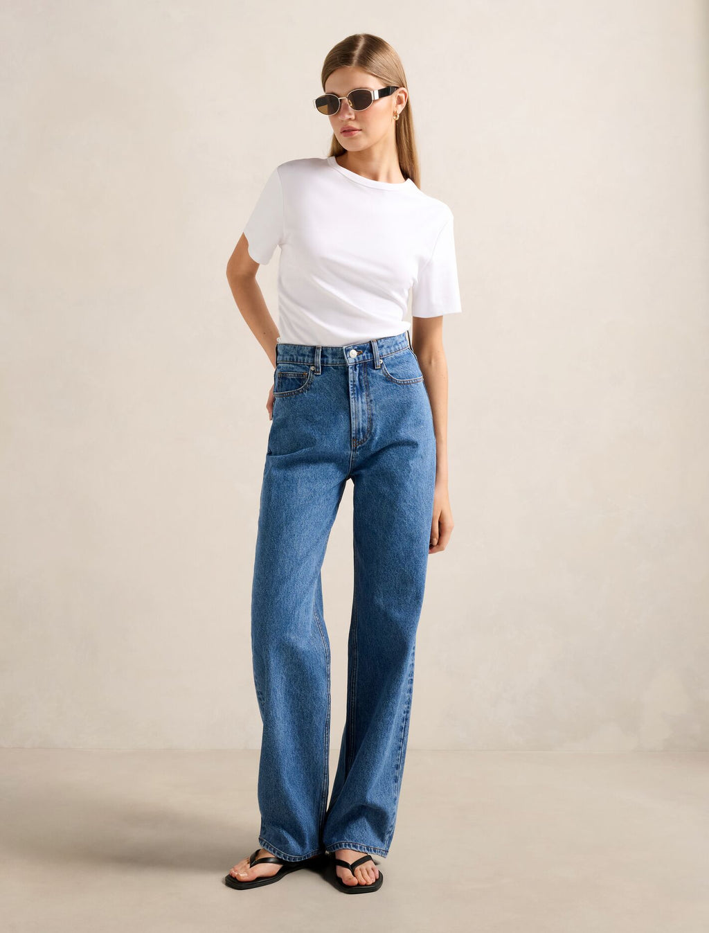 Saskia Boxy Tee