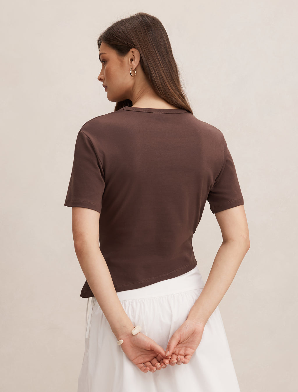 Saskia Boxy Tee