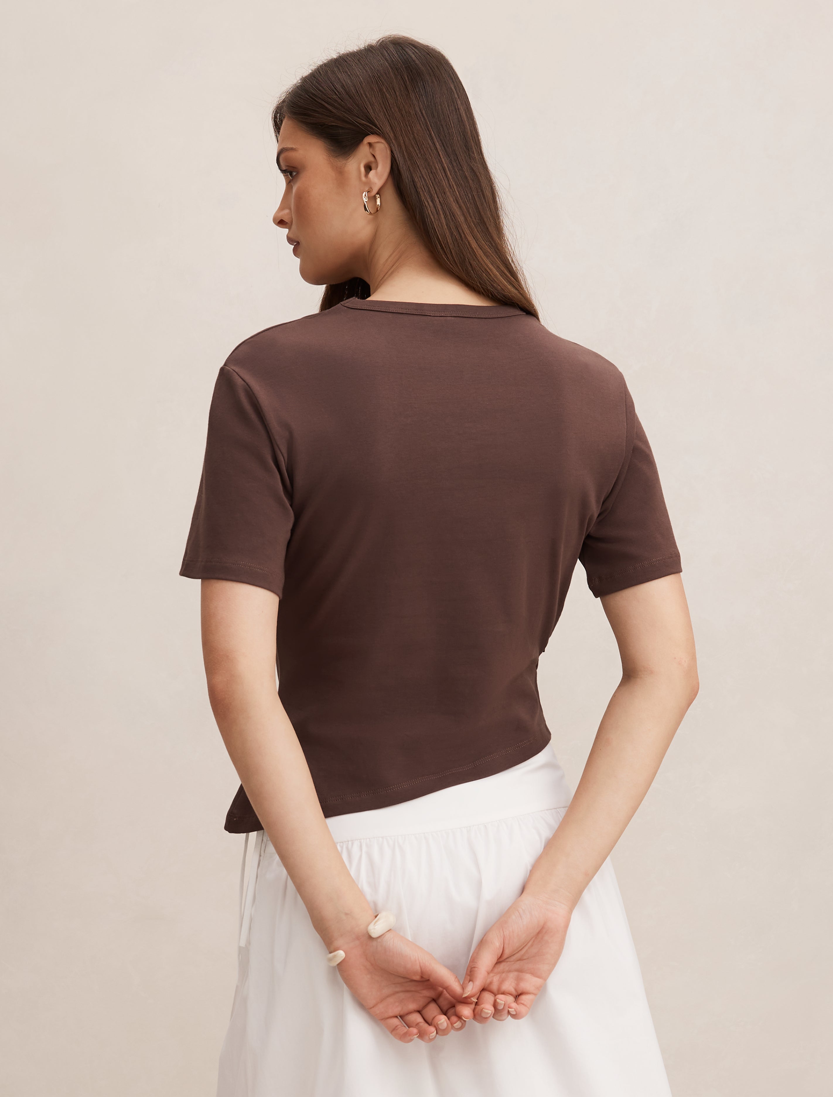 Saskia Boxy Tee