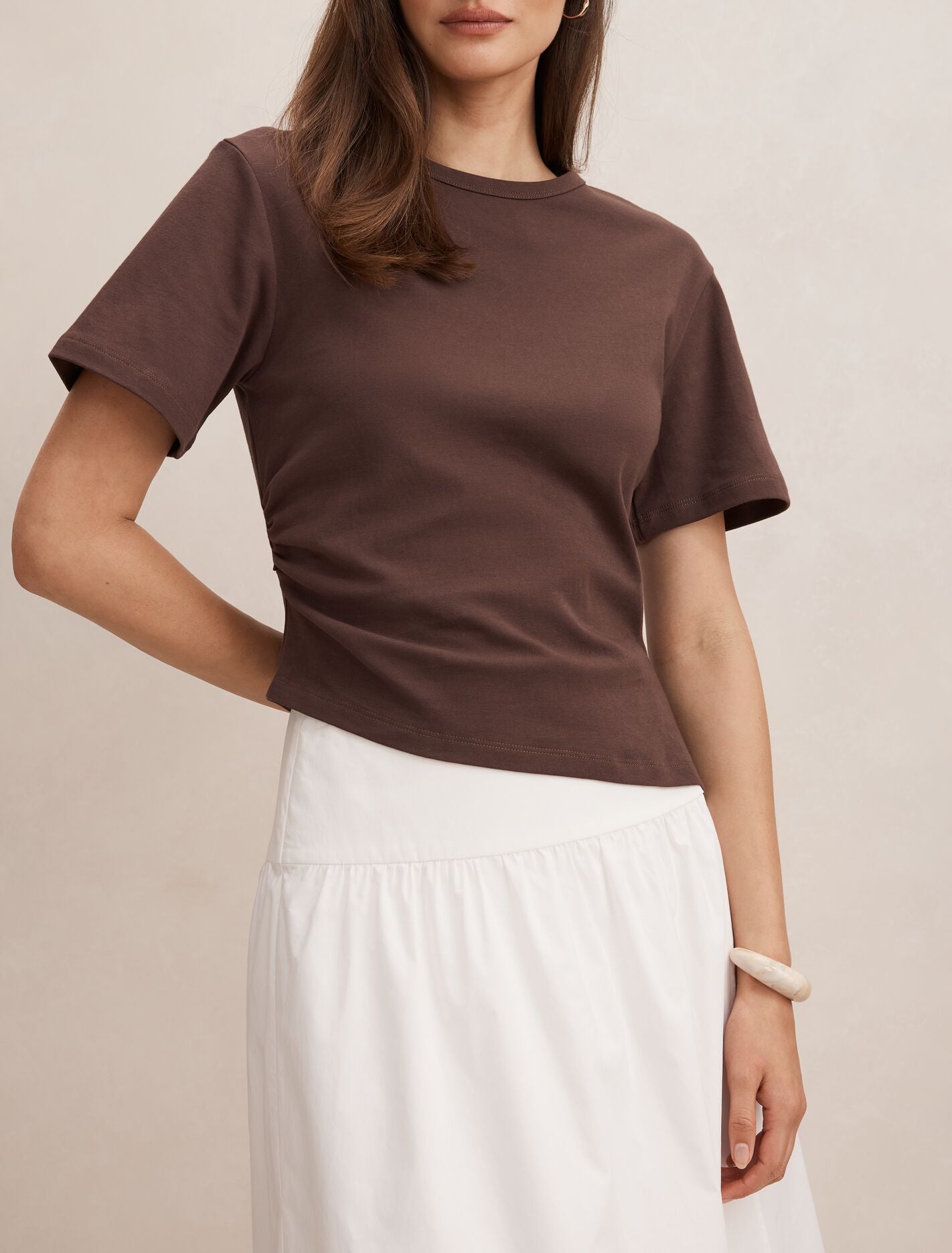 Saskia Boxy Tee