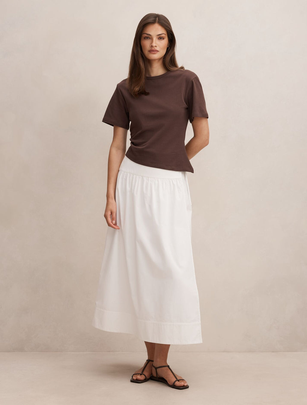 Saskia Boxy Tee