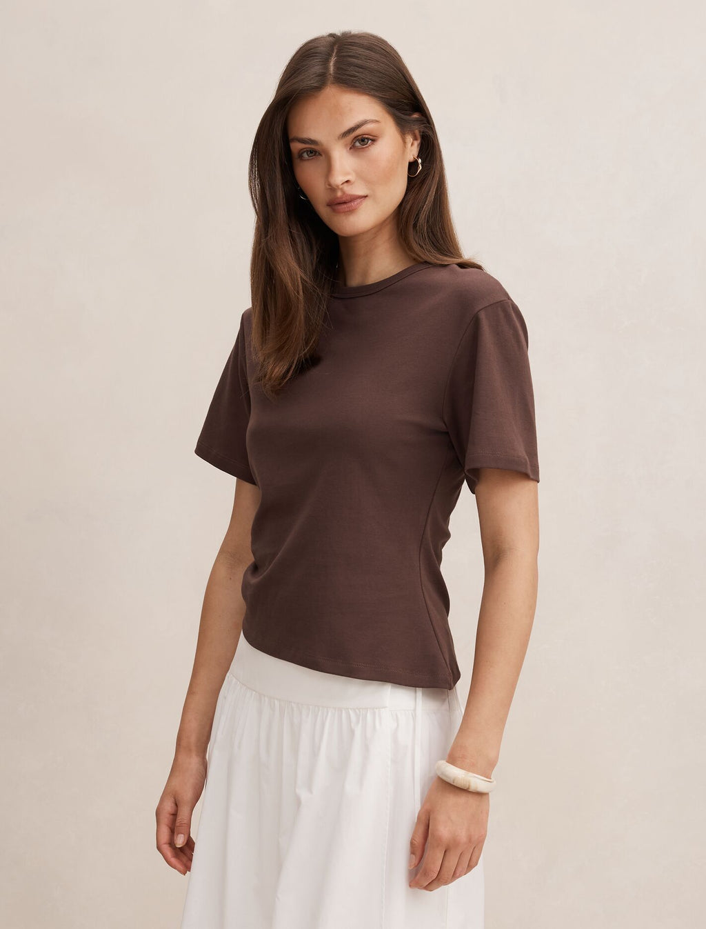 Saskia Boxy Tee