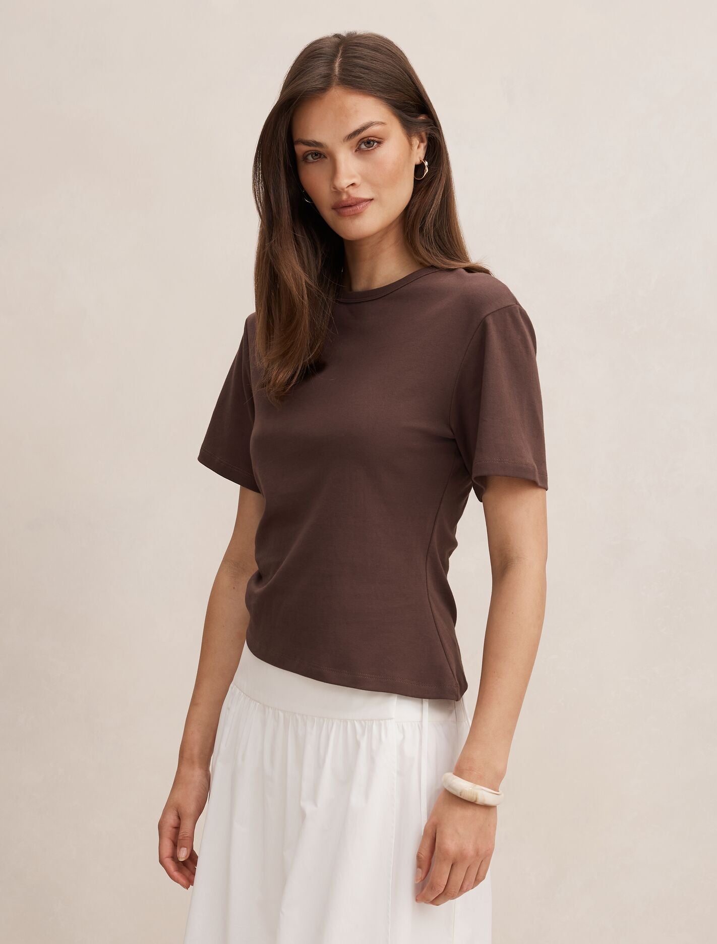 Saskia Boxy Tee