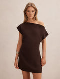 Danielle Asymmetrical Mini Dress