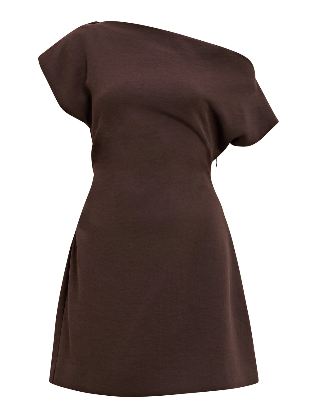 Danielle Asymmetrical Mini Dress