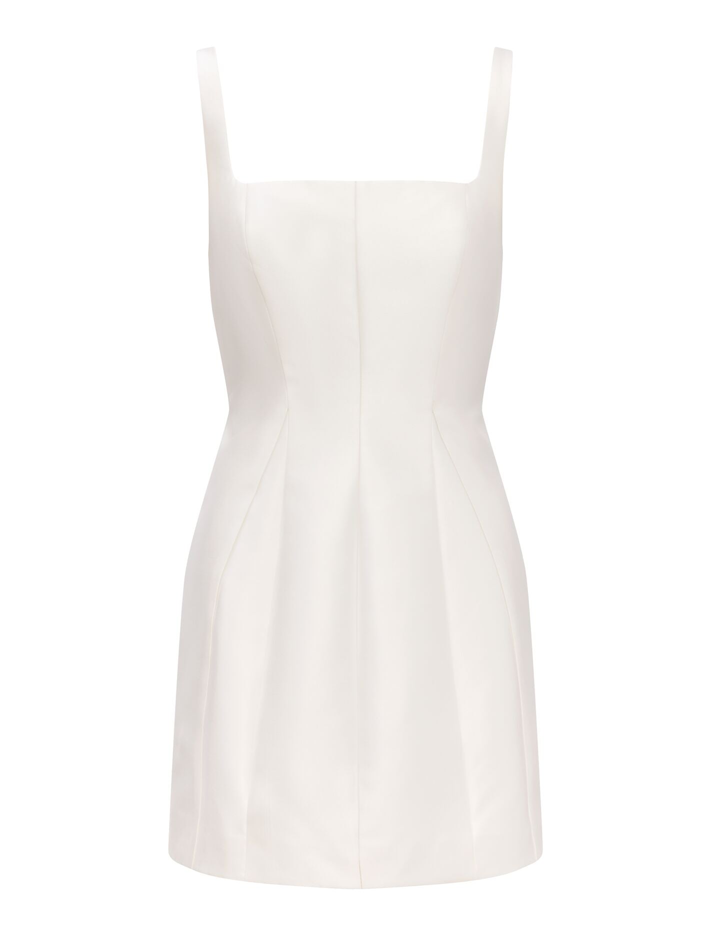 Kaitlyn Structured Satin Mini