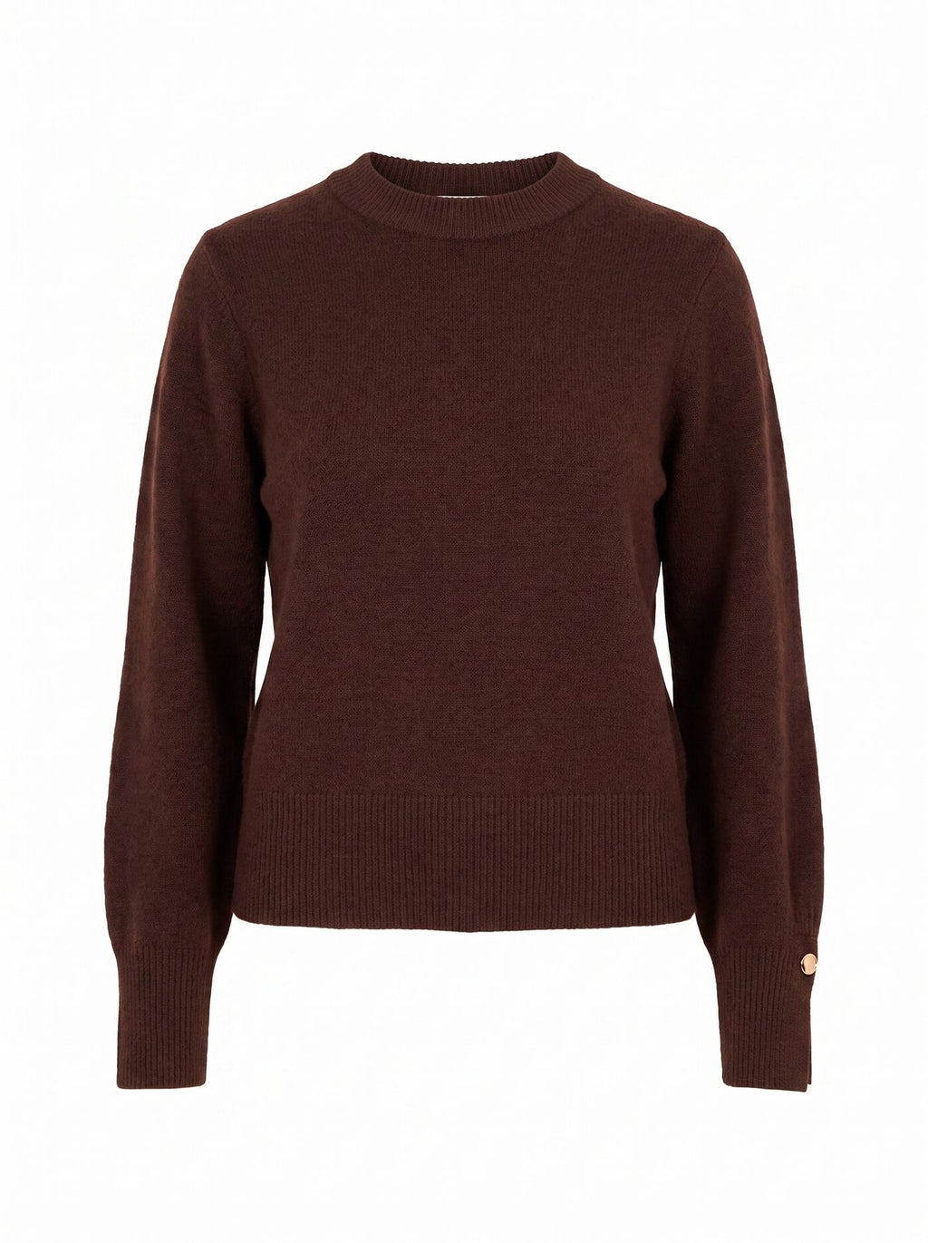 Ellie Cuff Detail Sweater