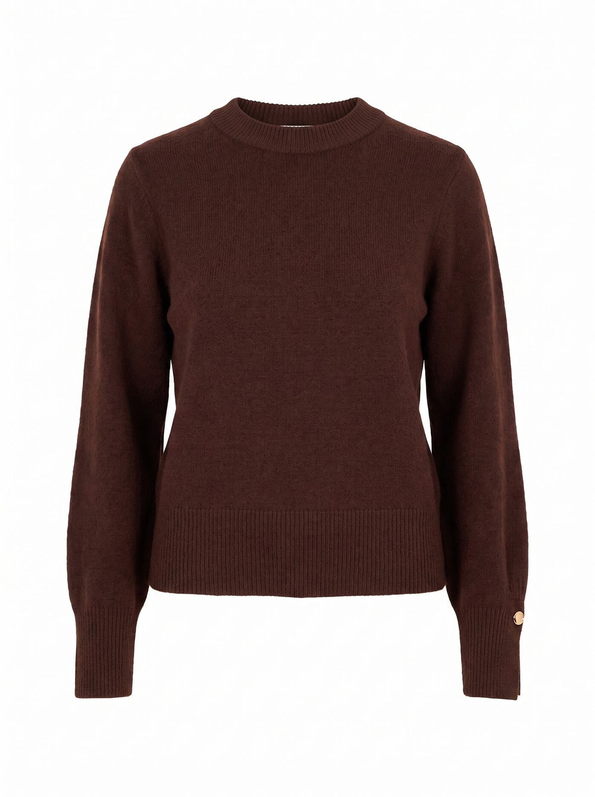 Ellie Cuff Detail Sweater