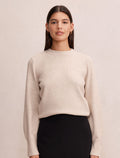 Ellie Cuff Detail Sweater