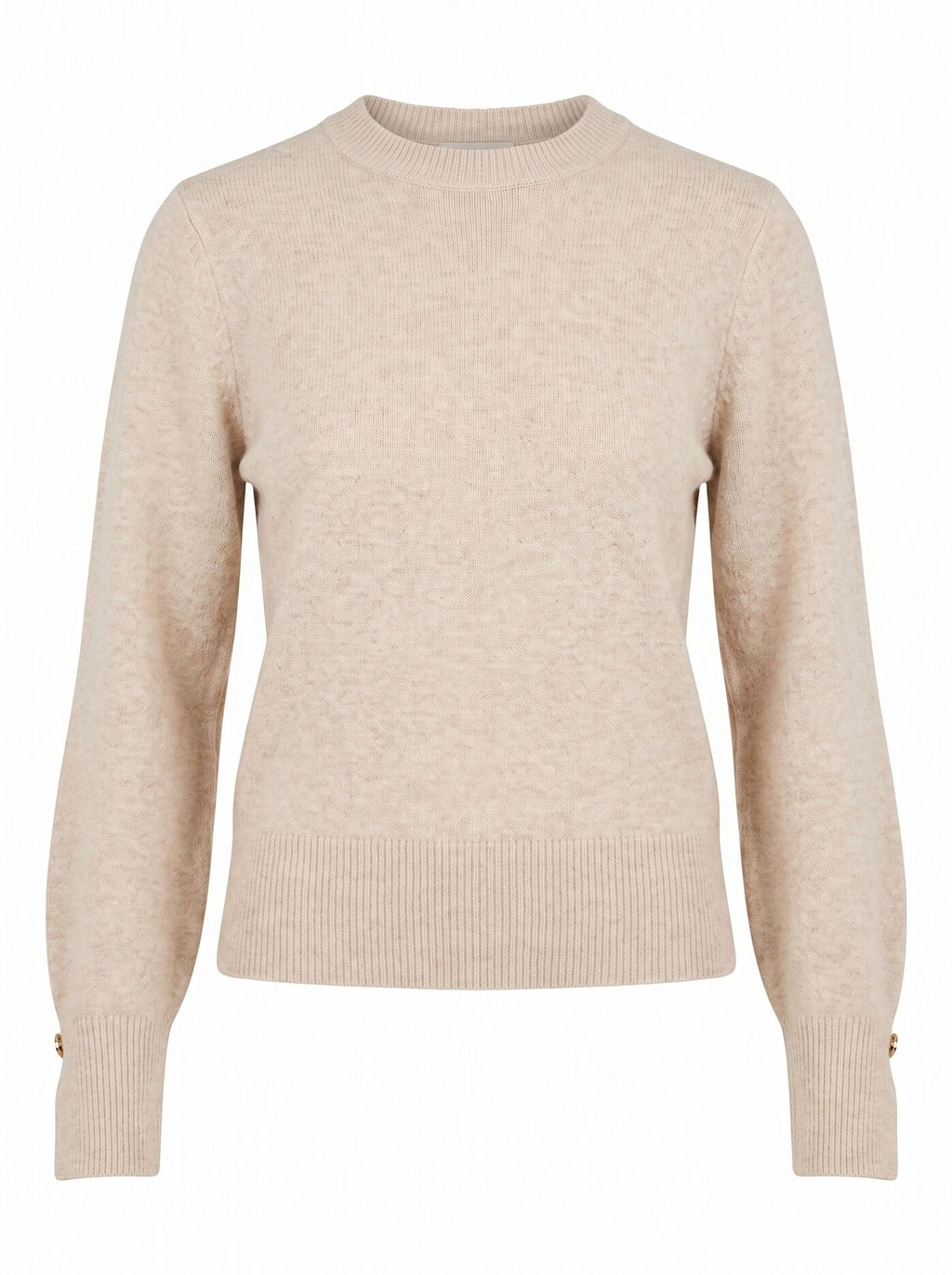 Ellie Cuff Detail Sweater