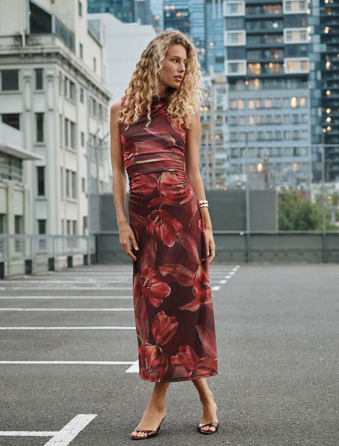 Allegra Midi Dress