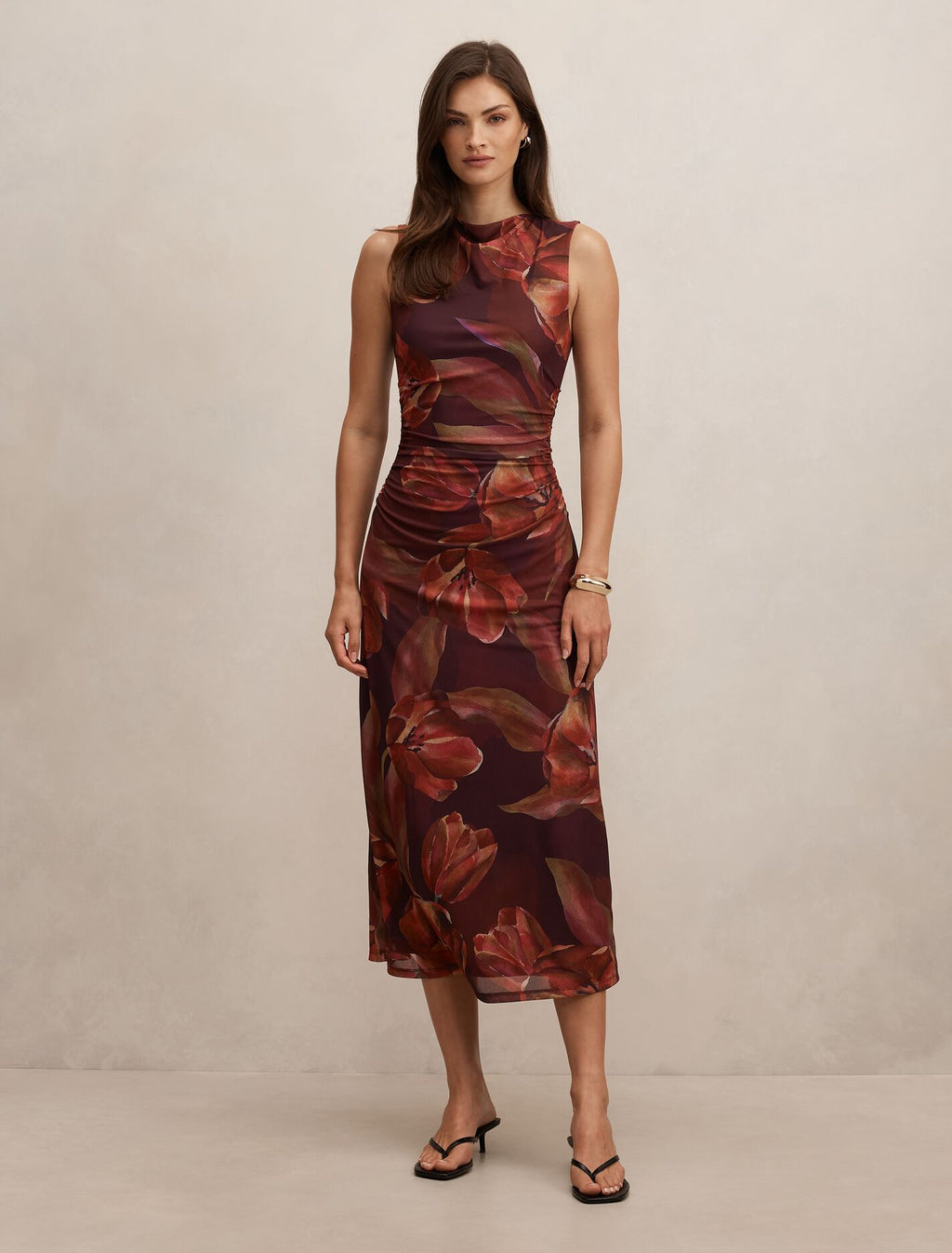 Allegra Midi Dress