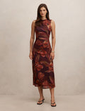 Allegra Midi Dress