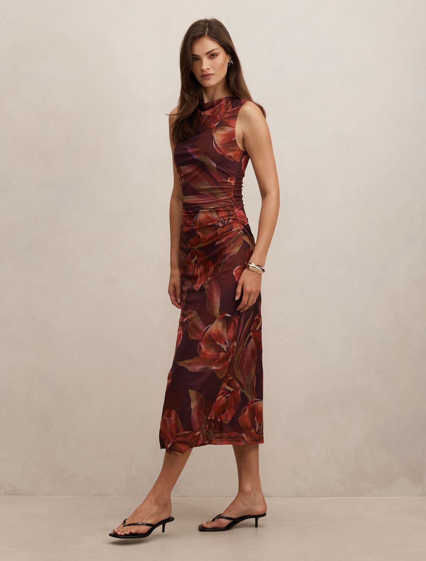 Allegra Midi Dress