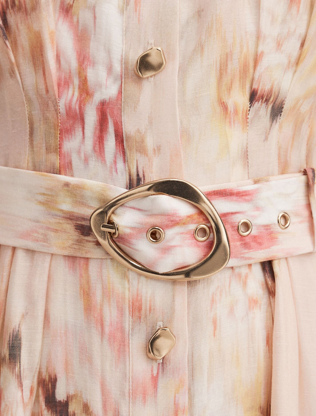 Terese Printed Shirt Dress