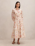 Terese Printed Shirt Dress