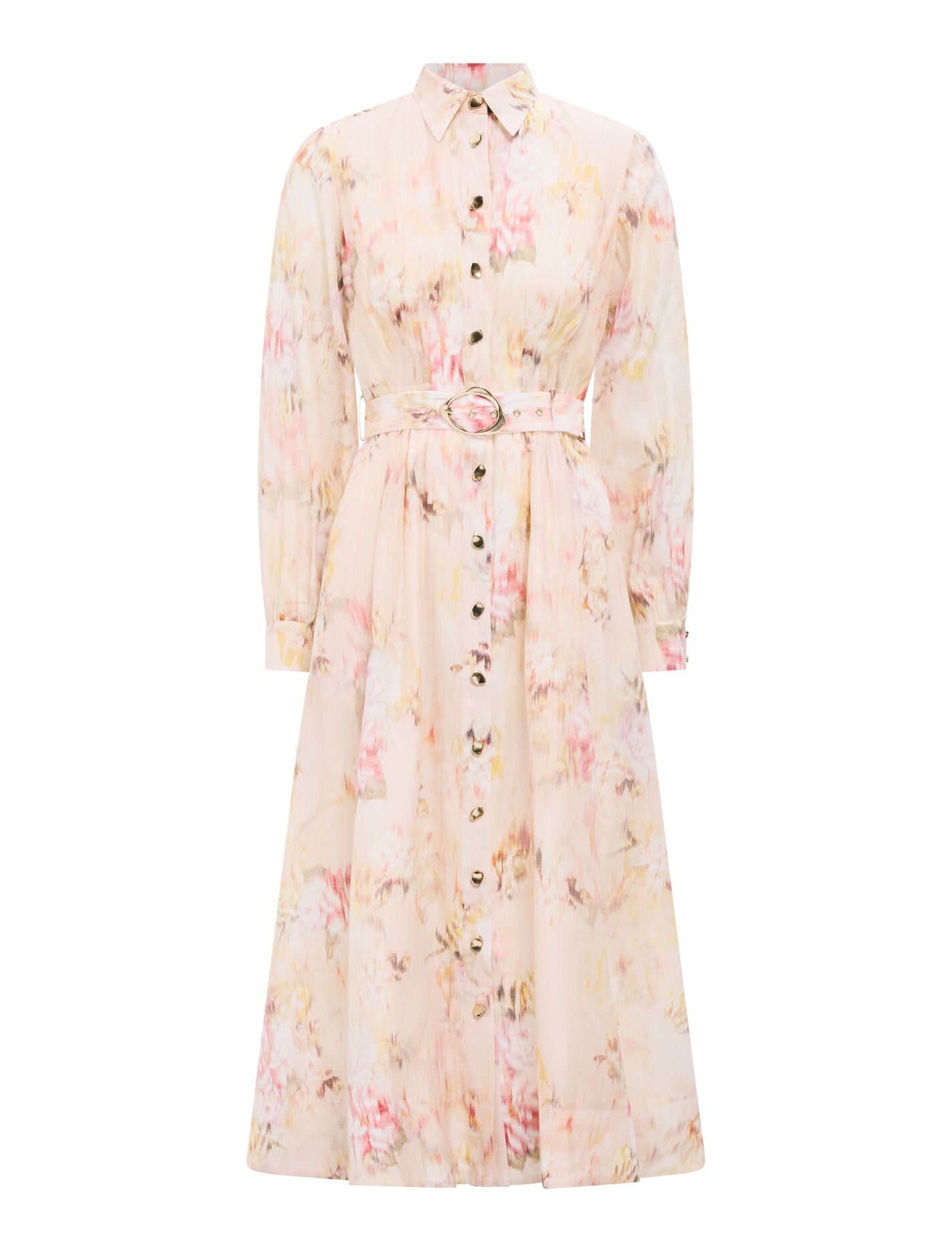 Terese Printed Shirt Dress